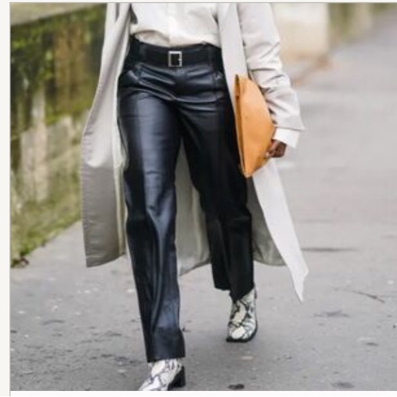 MOSSKITO XL, BIKER PANT***GENUINE LEATHER***FRONTAL PANT- see info. - Picture 2 of 2